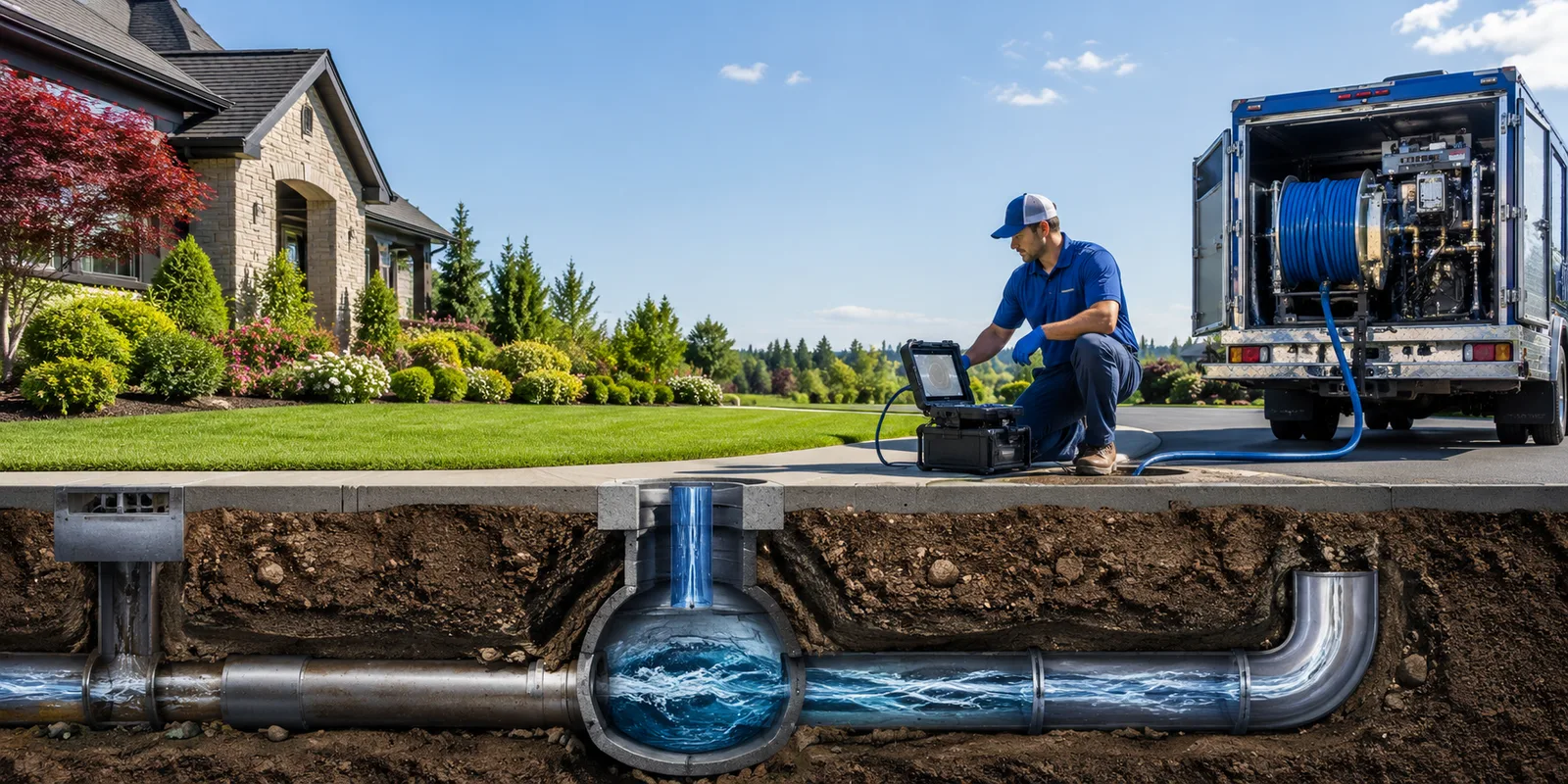 Drainage restoration information for Albion, NE